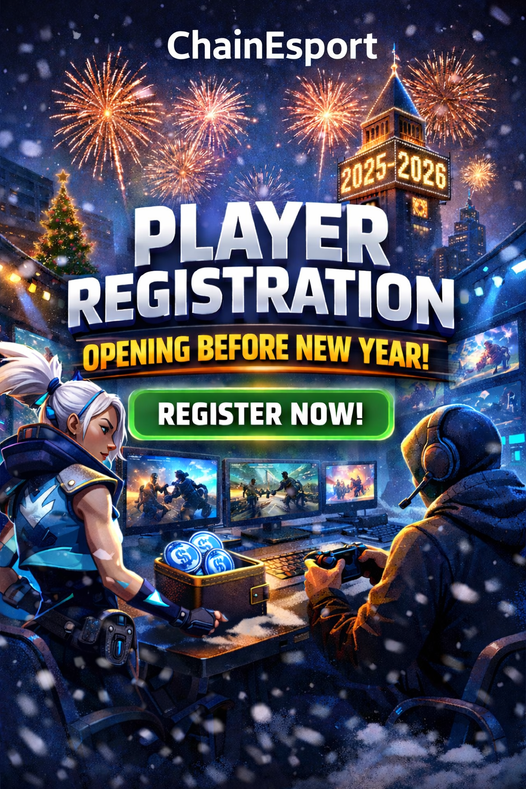 ChainEsport Player Registration